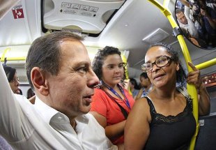 Doria quer aumentar tarifa de ônibus em São Paulo
