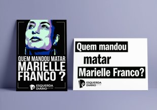 Imprima seu cartaz e participe da campanha Quem mandou matar Marielle Franco?