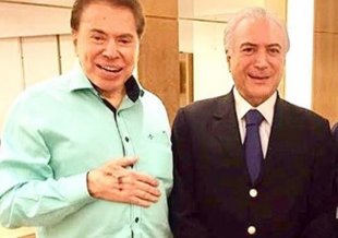 Temer desespera e apela: quer Silvio Santos e Ratinho fazendo propaganda da reforma da previdência
