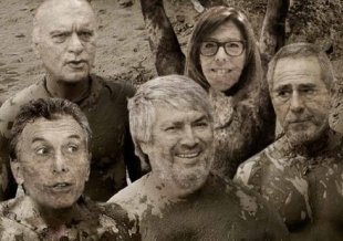 Argentina: Todos enterrados na mesma lama