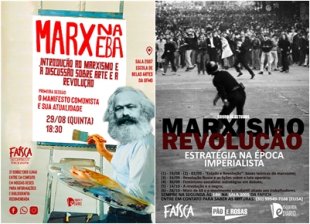 Participe dos grupos de estudos marxistas da Faísca na UFMG