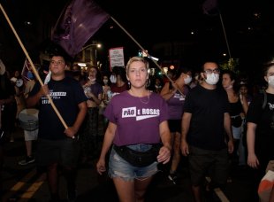 Maíra Machado: “Basta de rifar nossos direitos: aborto legal, seguro e gratuito contra Bolsonaro e a direita”