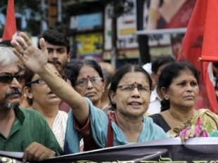 Greve Nacional de dois dias na Índia: 200 milhões lutam por direitos trabalhistas