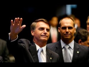 Bolsonaro discursa contra Esquerda Diário na câmara