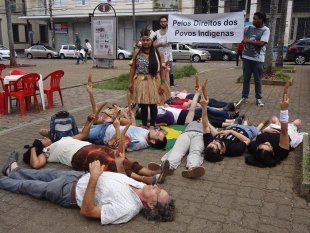 Grupo de Cultura Indígena de Campinas se mobiliza contra os ataques do Governo Temer