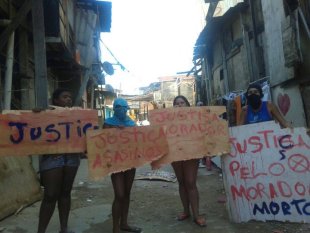 Morre jovem baleado pela PM na favela Moinho 