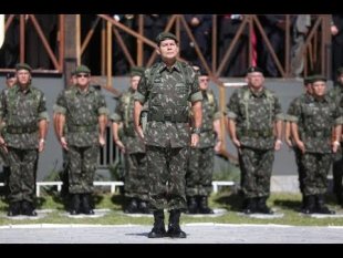 Imperialismo vibra: militar é presidente do Brasil por uma semana