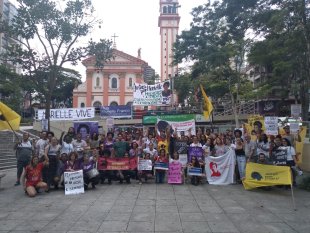Manifestação em São Bernardo: Quem mandou matar Marielle Franco?