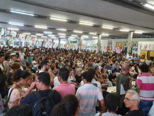 Plenária Geral da UFPB realiza manifestação em João Pessoa (PB)