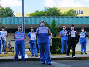 “A gente tá trabalhando com medo” – Trabalhadoras do Hospital da USP denunciam condições precárias