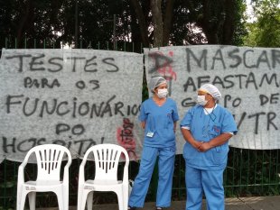 SINTUFF divulga nota de apoio aos trabalhadores em luta do Hospital Universitário da USP
