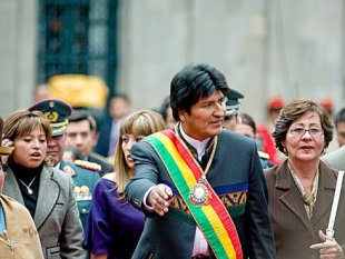 Rumo à virada estratégica de Evo Morales?