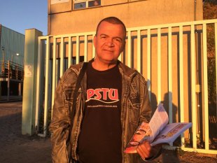 Giba presente: organizações de esquerda, sindicatos e movimentos sociais fazem condolências ao companheiro do PSTU-MG