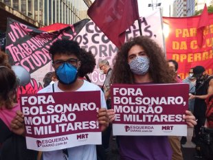 Contra Bolsonaro e Mourão, estudantes precisam defender uma Constituinte Livre e Soberana