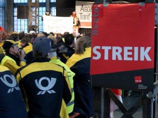Greve de trabalhadores dos Correios se soma à onda de conflitos trabalhistas na Alemanha
