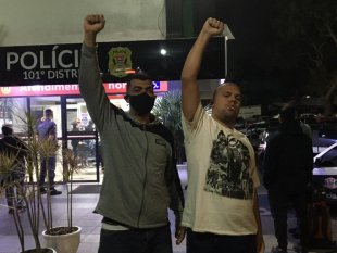  Paulo Galo e Biu deixaram a prisão na noite de ontem - Anulação de todos os processos já! 