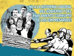 Chile: rumo à paralisação nacional de 22 de março