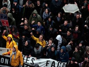 A coordenação estudantil da região de Paris chama a seguir em luta