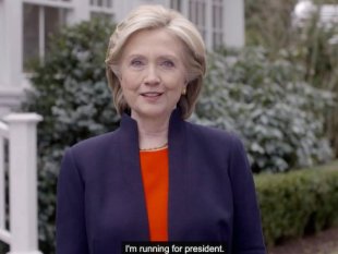 Hillary Clinton lança campanha presidencial