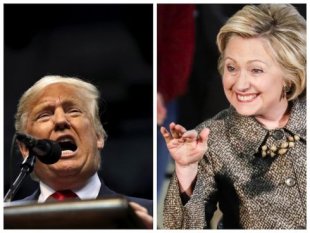 Vitórias amargas para Trump e Clinton