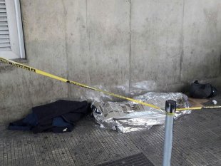 Não é só de frio que morre o morador de rua em São Paulo