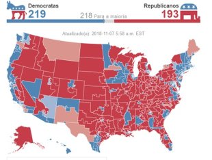 Eleições EUA: com vitória Democrata, um novo mapa político