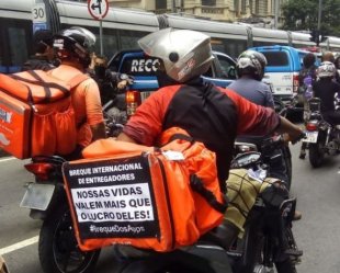 Entregadores e motoristas de aplicativos do Rio chamam greve para próxima segunda-feira (14)