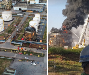 Explosão em tanque da Braskem mata trabalhador e assusta população de Santo André e região 