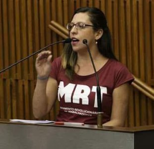 Maíra Machado: chega de paralisia das centrais, convocar greve pelas demandas dos trabalhadores e o do povo