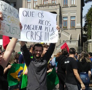 Diego Nunes, professor de Caxias: “É preciso construir uma grande paralisação no RS”