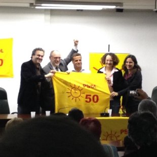 Ato em Porto Alegre: Brizola Neto no PSOL