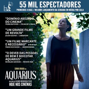 O filme Aquarius: quando a crítica de Reinaldo Azevedo se torna um elogio 