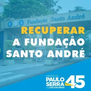 Paulo Serra é a farsa de defesa da Fundação