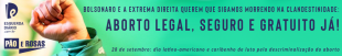 [BANNER] #28S dia latino-americano e caribenho de luta pela descriminalização do aborto