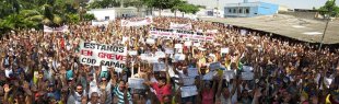 Greve dos correios segue se fortalecendo apesar da CUT Tropa de Choque do governo Dilma