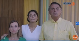 Com embaixadora fake da Venezuela, Bolsonaro pede desculpas esdrúxulas por “pintar um clima”