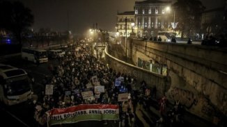 Nova sexta-feira de protestos na Hungria contra a reforma trabalhista do governo