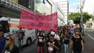Manifestação histórica dos trabalhadores de Caxias do Sul contra a reforma da previdência