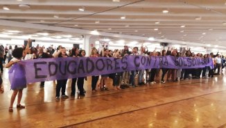 Professores municipais se posicionam em rechaço a Bolsonaro