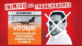 Vereador do Partido Novo em São José dos Campos comemora processo que demite 2500 trabalhadores da Embraer