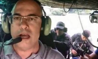 Sanguinário, Witzel faz vídeo atirando de helicóptero sobre população de Angra dos Reis
