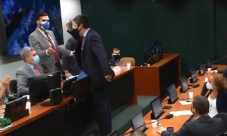 Deputado bolsonarista agride parlamentar do PT em sessão sobre maconha como uso medicinal