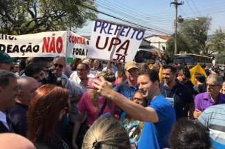 Marchezan quer censurar protestos de servidores durante "Prefeitura nos Bairros"