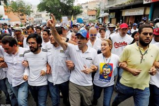 A direita venezuelana e sua demagogia “democrática”