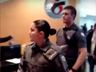 Polícia militar invade Sindicato dos Bancários de SP