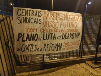 Metroviários de São Paulo amanhecem em greve neste 14J