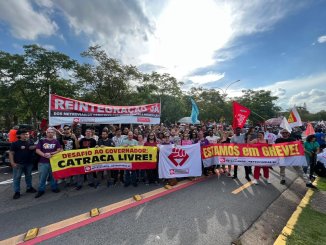 Metroviários dão grande exemplo de luta em greve unificada contra as privatizações de Tarcísio