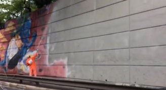 Vandalismo é destruir o Maior Mural de Grafite da América Latina!