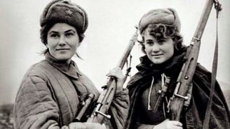 A guerra não tem rosto de mulher: as combatentes do Exército Vermelho