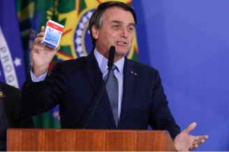 Negacionismo: em vídeo, Bolsonaro diz que coronavírus é uma arma da “guerra nuclear bacteriológica”